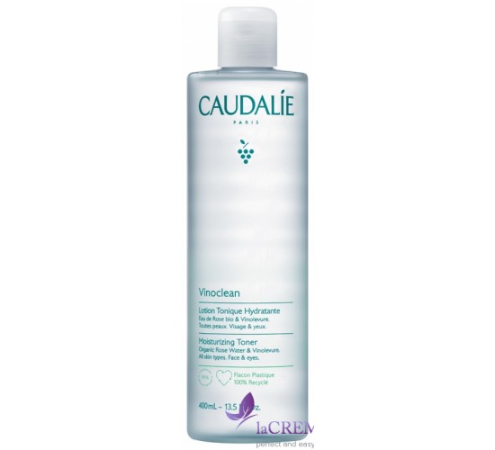 Caudalie Vinoclean Тонизируючий лосьон для лица и глаз Кодали, 400 мл