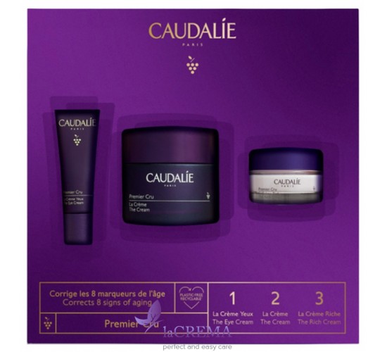 Caudalie Premier Cru НАБОР: Coffret Correction des 8 Marqueurs de l'Âge