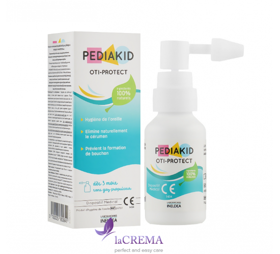 Педіакід Спрей для гігієни вух від 3-х місяців - Pediakid Oti-Protect, 30 мл