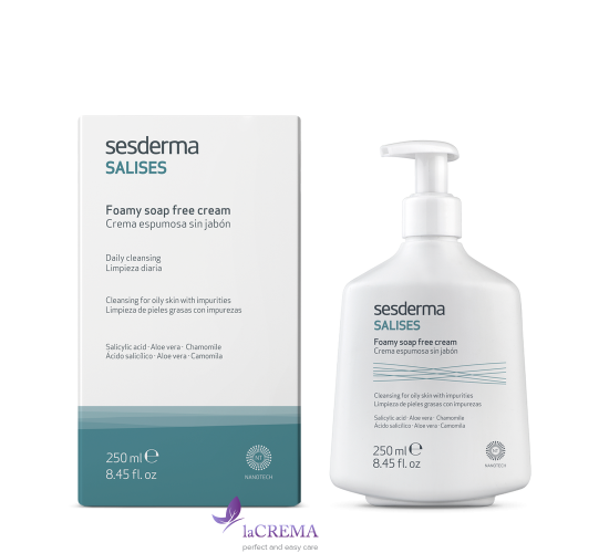 Sesderma Salises Крем - пінка без мила для проблемної шкіри, 300 мл