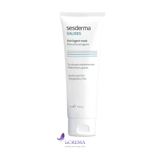 Sesderma Salises Очищуюча маска проти комедонів та висипань Салісес Сесдерма 75 мл