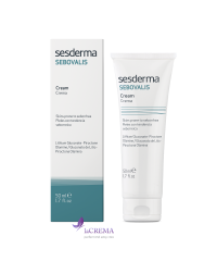 Sesderma Sebovalis Крем для обличчя при себорейному дерматиті Себоваліс Сессдерма, 50 мл