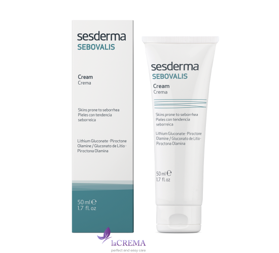 Sesderma Sebovalis Крем для обличчя при себорейному дерматиті Себоваліс Сессдерма, 50 мл