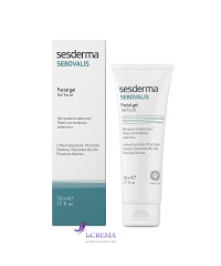 Sesderma Sebovalis Гель для обличчя при себорейному дерматиті Себоваліс Сессдерма, 50 мл