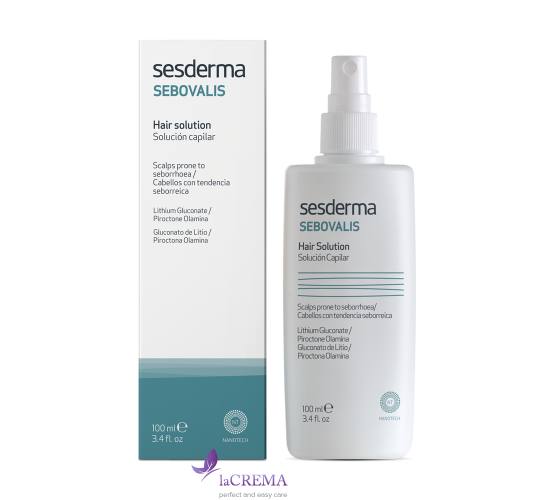 Sesderma Sebovalis Лосьон для волосся проти лупи Себоваліс Сесдерма, 100 мл