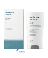 Sesderma Sebovalis Шампунь при себорейному дерматиті Себоваліс Сесдерма, 200 мл