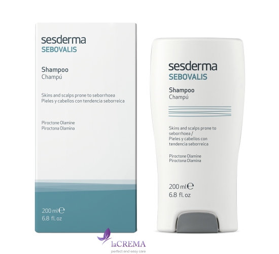 Sesderma Sebovalis Шампунь при себорейному дерматиті Себоваліс Сесдерма, 200 мл
