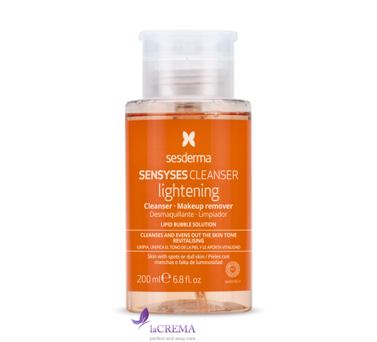 Sesderma Sensyses Lightening Ліпосомальный очищуючий лосьон при пігментації, 200 мл