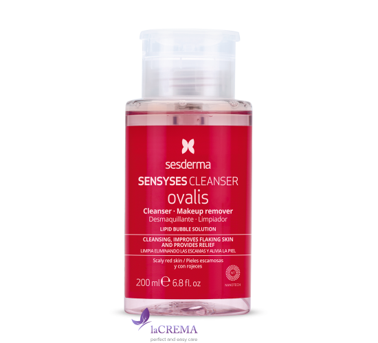 Sesderma Sensyses Ovalis Ліпосомальный очищуючий лосьон при себорейному дерматиті, 200 мл