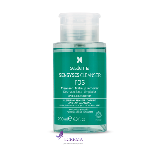 Sesderma Sensyses Ros Ліпосомальный очищуючий лосьон при почервонінні шкіри, 200 мл