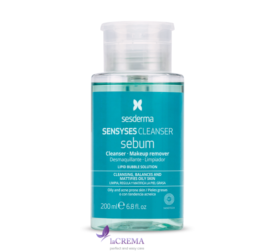 Sesderma Sensyses Sebum Ліпосомальный очищуючий лосьон для жирної шкіри, 200 мл