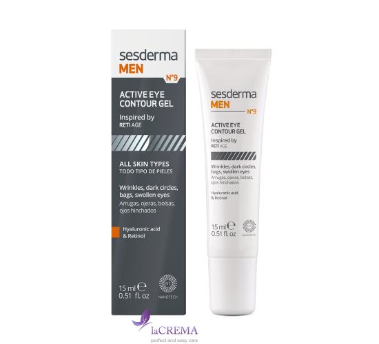 Sesderma Men Гель для контуру очей для чоловіків, 15 мл