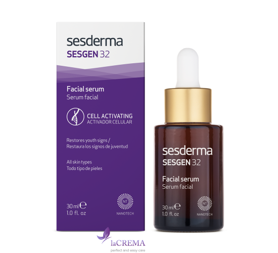 Sesderma Sesgen 32 Сироватка для активації клітин шкіри проти старіння Сесген 32, 30 мл