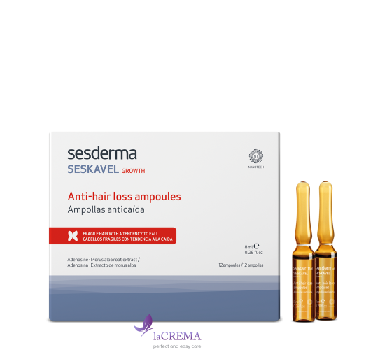 Sesderma Seskavel Ампули проти випадіння волосся Сескавел, 12х8 мл