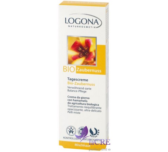 Logona БИО Крем дневной для комбинированной кожи лица Гамамелис