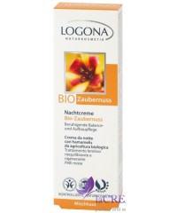 Logona БИО Крем ночной для комбинированной кожи лица Гамамелис