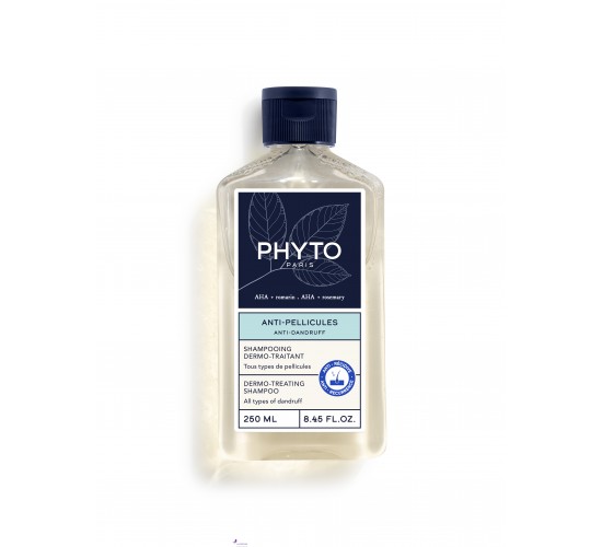 Фіто Шампунь проти всіх видів лупи, антирецидивний PHYTO ANTI PELLICULES, 250 мл