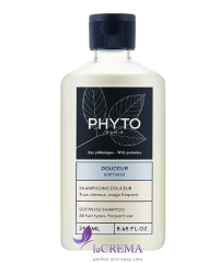 Фіто Ніжний шампунь для всіх типів волосся - Phyto Douceur Shampoing , 250 мл