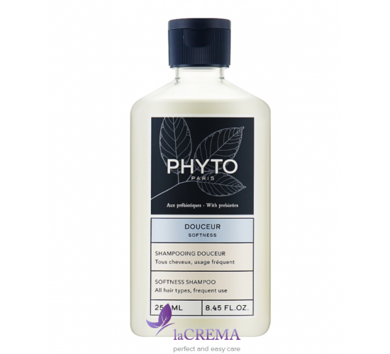 Фіто Ніжний шампунь для всіх типів волосся - Phyto Douceur Shampoing , 250 мл