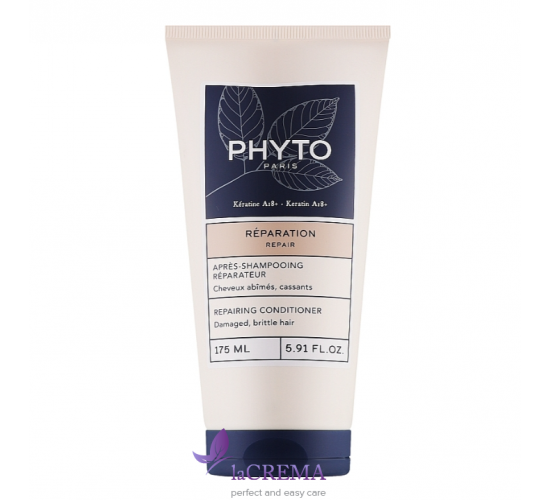Фіто Відновлюючий кондиціонер для пошкодженого волосся Phyto Repairing Conditioner, 175 мл
