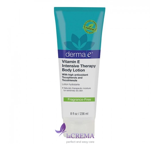 Derma E Лосьон для тела с витамином Е, без запаха, 227 г