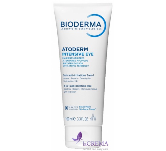 Біодерма Атодерм Заспокійливий крем навколо очей - Bioderma Atoderm Intensive Eye, 100 мл