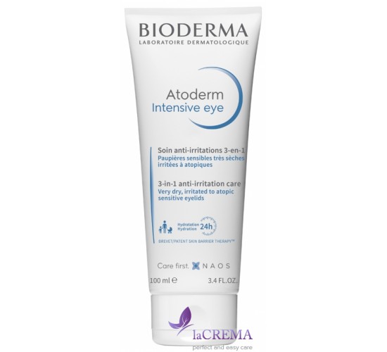 Біодерма Атодерм Заспокійливий крем навколо очей - Bioderma Atoderm Intensive Eye, 100 мл