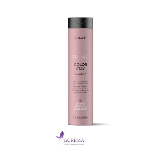 Lakme Teknia Color Stay Безсульфатний шампунь для фарбованого волосся. 300 мл