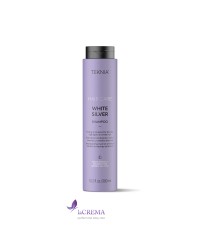 Lakme Teknia White Silver Тонуючий шампунь для нейтралізації жовтого відтінку волосся, 300 мл