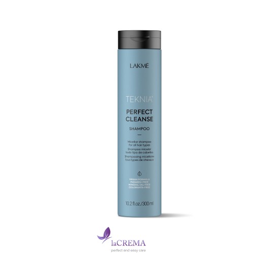 Lakme Teknia Perfect Cleanse Міцелярний шампунь для глибокого очищення волосся, 300 мл