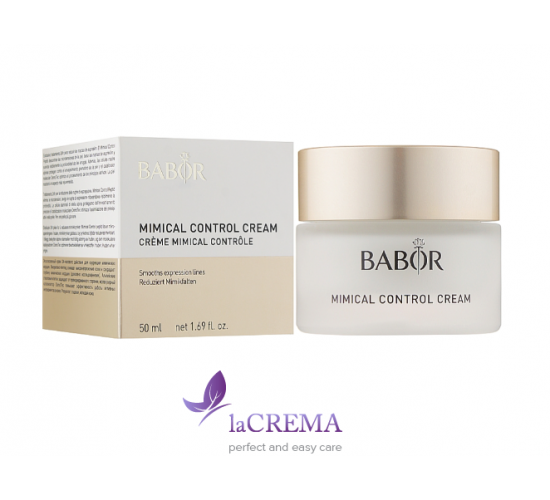 Babor Skinovage Classics Крем для обличчя проти мімічних зморшок  Mimical Control Cream. 50 мл
