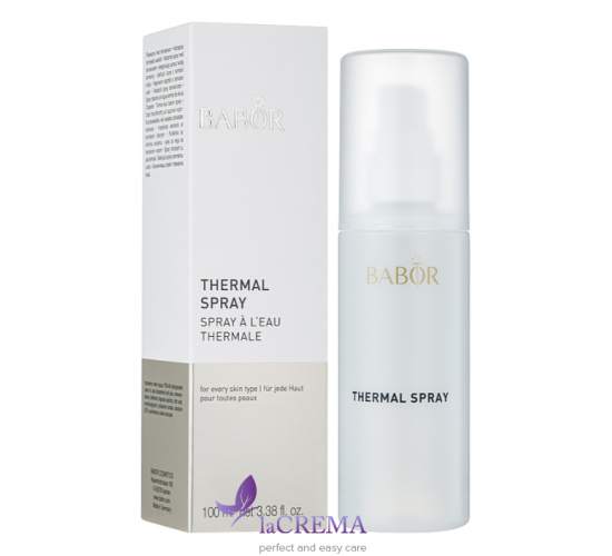 Babor Skinovage Classics Термальна вода для обличчя Thermal Spray, 100 мл