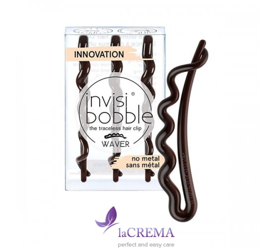 Invisibobble Заколка для волос Waver Pretty Dark, 3 шт