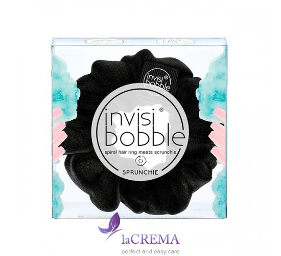 Invisibobble Резинка-браслет для волос Sprunchie True Black, 1 шт