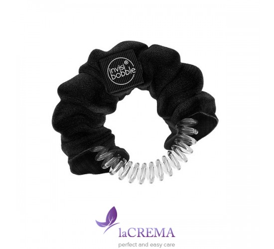 Invisibobble Резинка-браслет для волос Sprunchie True Black, 1 шт