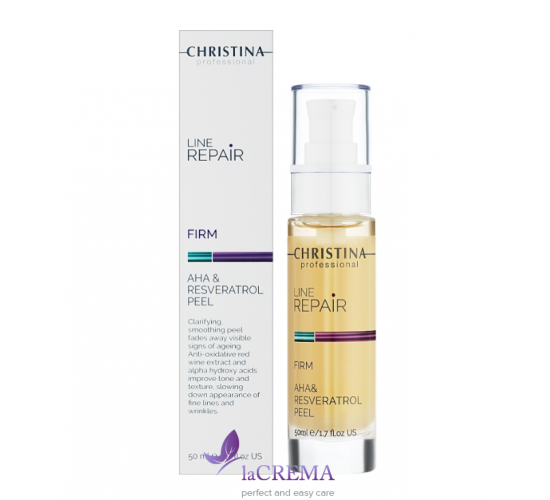 Christina Line Repair Пілінг з АНА-кислотами і ресвератролом Firm AHA & Resveratrol Peel,, 50 мл