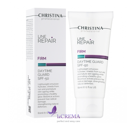 Christina Line Repair Сонцезахисний крем SPF50 Firm Daytime Guard, 50 мл