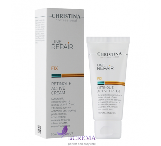 Christina Line Repair Fix Крем із ретинолом та вітаміном Е Retinol E Active Cream, 60 мл