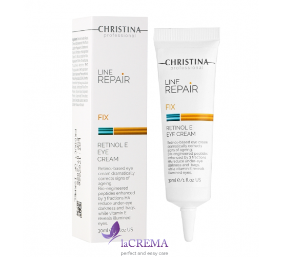 Christina Line Repair Fix Крем для очей із ретинолом та вітаміном Е Retinol E Eye Cream, 30 мл