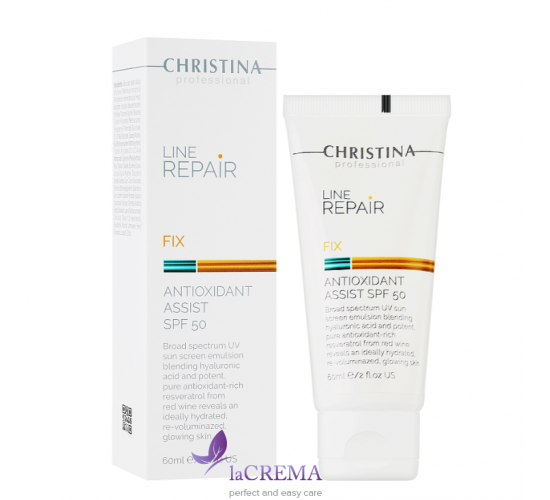 Christina Line Repair Сонцезахисний антиоксидантний лосьон  SPF 50 Fix Antioxidant Assist, 50 мл