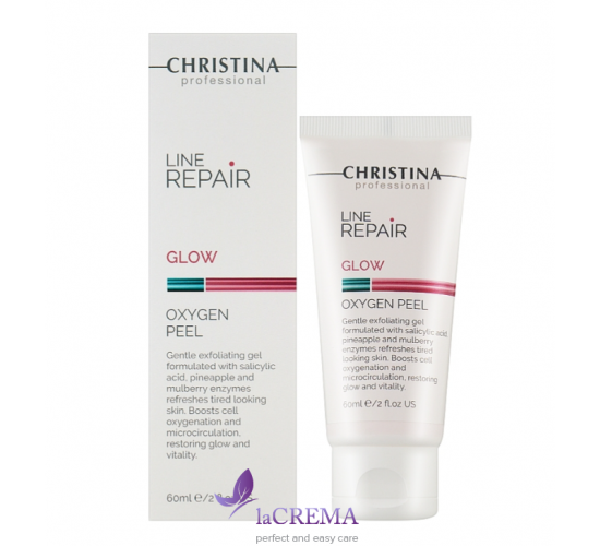 Christina Line Repair Glow Кисневий пілінг для обличчя Oxygen Peel, 60 мл