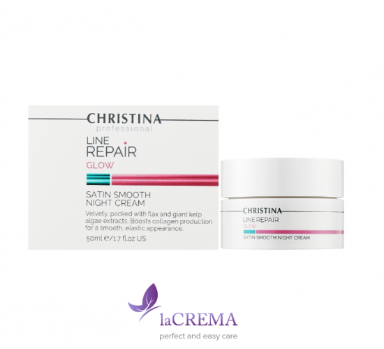 Christina Line Repair Glow Нічний крем для обличчя Satin Smooth Night Cream, 50 мл