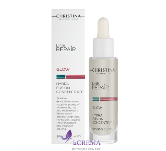 Christina Line Repair Glow Зволожувальний концентрат для обличчя Hydra Fusion Concentrate, 30 мл