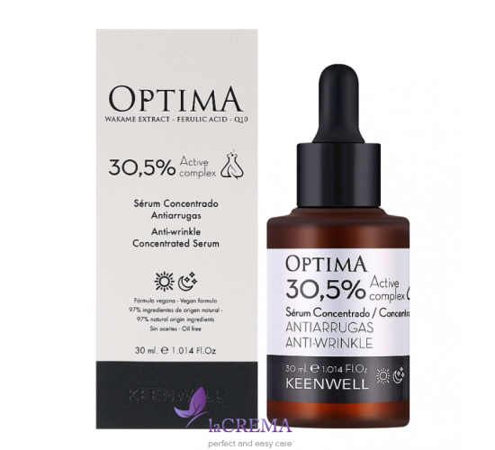Keenwell Optima Омолоджуюча сироватка-концентрат 30,5% Active Complex, 30 мл